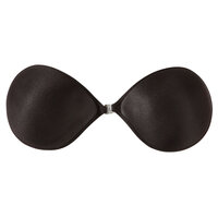 Cotelli Collection – Selbstklebender BH in Schwarz