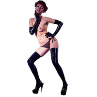 Chlorierte Latexhandschuhe