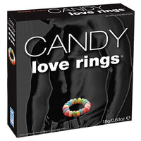 Candy Love Rings 3er