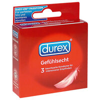 Durex Fetherlite Kondome - 3 Stück