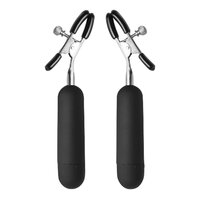 Dark Passion Nippelklemmen mit Vibration