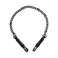 Black Deluxe Adjustable Nipple Clamps