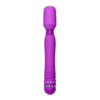 Befriedigender und edler Vibrator in Violett