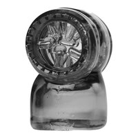 Aufsatz Masturbator in Schwarz für Wand Vibrator