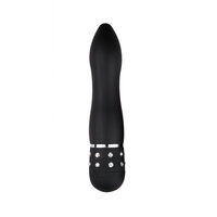 EasyToys Mini-Vibrator glatt in Schwarz