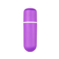 Bullet-Vibrator mit 10 Geschwindigkeiten - Lila