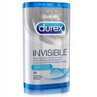 Durex Invisible Extra Sensitive - 10 Stück