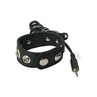 C&B - Leder-Cockring Für Elektrosex