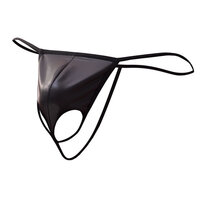 Wetlook Mini Stringtanga mit Öffnungen