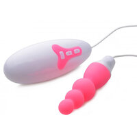 Bubble Blast Perlen vibrierendes Silikon Ei