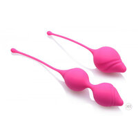 Dr. Fulbright Liebeskugeln Übungsset aus Silikon