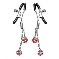 Crystal Clamps Nippelklemmen mit einstellbarem Druck