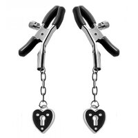 Nippelklemmen mit Herzchen