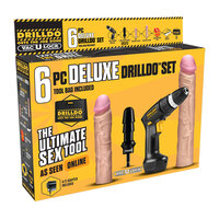 Drilldo 6-teiliges Deluxe Set