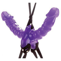 Doppelter Strap-On-Dildo