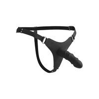 Elevate Umschnall-Set aus Silikon mit Dildo