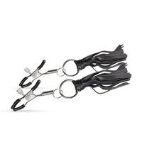 Verstellbare Nippelklemmen mit Quasten