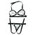 Leder Bikini S-L