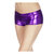 Metallic Shorts - Violett