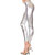 Metallic Leggings SILBER