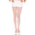 Ultra durchsichtige Strumpfhose WEISS