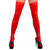 Latexstrümpfe rot