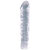 Diamond Lover Clear Dildo
