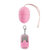 10 Speed Remote Vibrating Egg Rosa