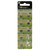 Knopfzellbatterien 10er Blister LR41