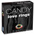 Candy Love Rings 3er