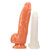 Real Boy Kit - Cock Sheath Extender Thin - Clear + Penishülle und Dildo Duo