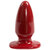 Buttplug Groß in Rot