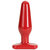 Buttplug Medium in Rot
