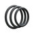 Drei dünne Penisringe in Grau