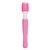 Multi Speed Massage Vibrator in Pink