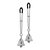 Chimera Adjustable Bell Nipple Clamps
