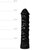 Realistischer XXL Dildo 33 cm in Schwarz