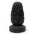 Keep Burning Buttplug 20 cm - Schwarz