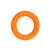 EasyToys Penisring aus Silikon Small in Orange