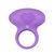 Vibrierender Penisring - lila