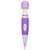 Wand Essentials Multispeed Wand Vibrator - Paars