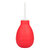 Klistierpumpe - rot