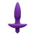 Aria  Silicone Vibrating Anal Plug - Small