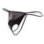 Wetlook Mini Stringtanga mit Öffnungen