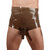 Latex-Pants mit Penis-Hoden-Hülle