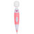 Pixey Mini Wand Vibrator - Pink