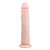 Realistischer hautfarbener Dildo - 28,5 cm