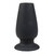 Lust Tunnel Analplug in Schwarz