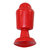 Magnus Buttplug in Rot