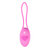 Vibrierender Kegel Ball - Pink